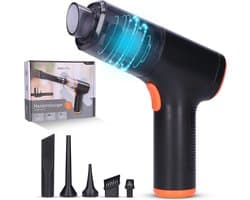 Propurify® Handstofzuiger - Kruimelzuiger - Hand stofzuiger oplaadbaar - Kruimeldief draadloos - Handstofzuiger auto - draadloos - met HEPA filter