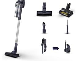 Samsung Jet65 Pet - Steelstofzuiger - 150 W - Zakloos - Multi-cyclonisch - 2 borstels en 2 opzetstukken inbegrepen