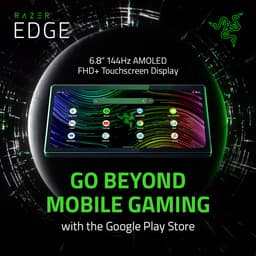 Razer Edge WiFi Gaming Console + Razer Kishi V2 Pro Controller voor Android - Handheld - Zwart — thumbnail 3