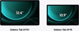 Samsung Galaxy Tab S9 FE - 5G - 128GB - Gray — thumbnail 3