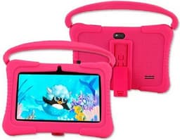 Xerolax Kindertablet - Kinder Computer - Vanaf 3 Jaar - 5 Jaar - 32GB - 7 Inch - Inclusief Gratis Beschermhoes - Roze — thumbnail 1