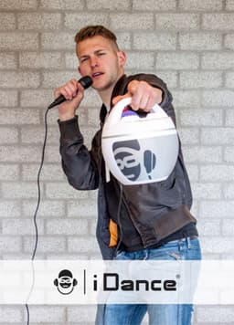 iDance BB10WH Bluetooth Party Box met Disco LED-verlichting - Wit — thumbnail 3