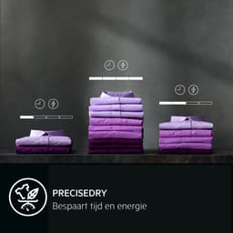 AEG TR88A54B EcoLine 8000 serie AbsoluteCare® - Wasdroger Warmtepompdroger - NL/FR — thumbnail 5
