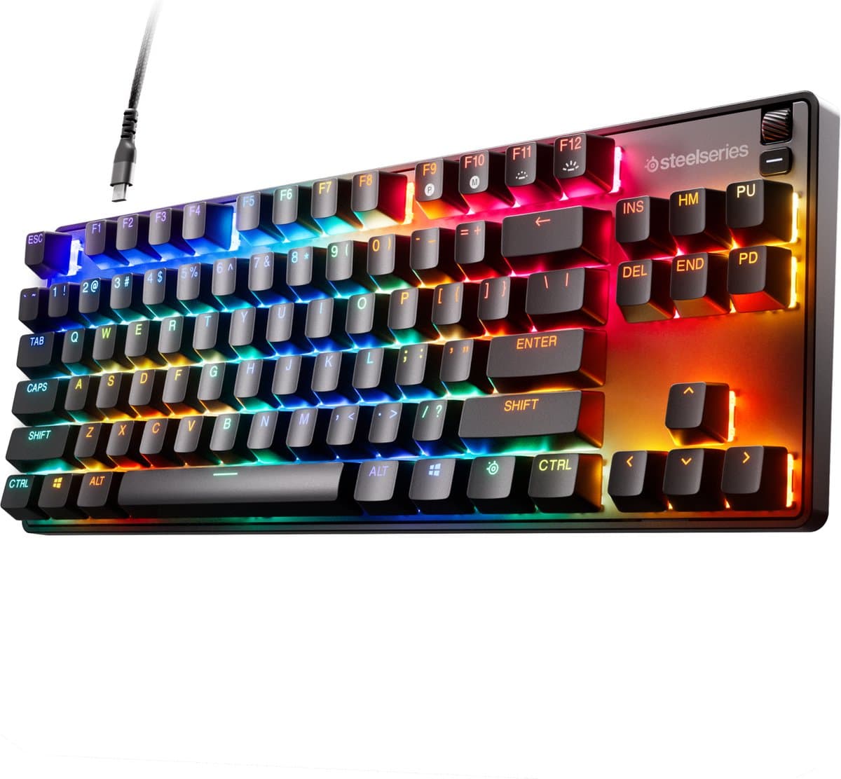 SteelSeries Apex 9 TKL Mechanisch Gaming Toetsenbord - US Qwerty — afbeelding 1