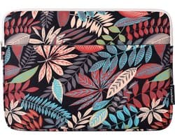 Laptophoes 13 Inch – Laptop Sleeve - Forest Zwart