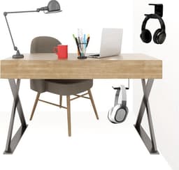 Livano Headset Standaard - Koptelefoon Hanger - Houder - Stand - Gaming — thumbnail 2
