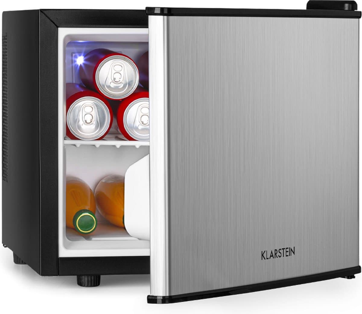 Geheimversteck mini-koelkast 2 niveaus 17 liter 26 dB thermo-elektrisch — afbeelding 1