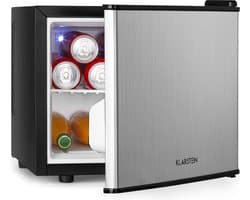 Geheimversteck mini-koelkast 2 niveaus 17 liter 26 dB thermo-elektrisch