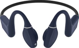 Creative Outlier Free Pro+ Bone-conduction-IPX8-sport hoofdtelefoon met Bluetooth 5.3, verstelbare conducties, geintegreerde 8 GB MP3-speler, tot 10 uur batterijduur, geintegreerde microfoon,waterdicht (blauw en zwart) — thumbnail 1