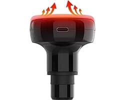 Warmte massagekop voor de Northgun PRO & Prime