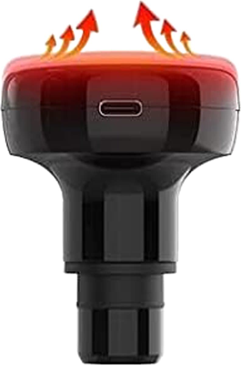Warmte massagekop voor de Northgun PRO & Prime — afbeelding 1