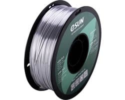 ESUN ePLA-Silk Silver Filament PLA kunststof 1.75 mm 1 kg Zilver (metallic)