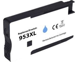 Renkforce Inktcartridge vervangt HP 953XL, F6U16AE Compatibel Cyaan RF-5655878