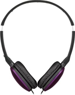 JVC HA-S160M - Vederlichte opvouwbare on-ear hoofdtelefoon - Paars — thumbnail 2