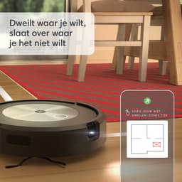 iRobot Roomba Combo j5+ Robotstofzuiger met Dweilfunctie - Objectdetectie en vermijding - Leegstation - Ideaal voor Huisdieren - j5578 — thumbnail 4