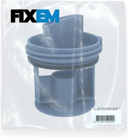 Fixem® - Wasmachine pluizenzeef filter geschikt voor Bosch, Siemens 00647920, 00605010 - 1 Stuk — thumbnail 3