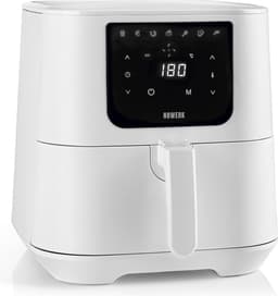 N8WERK heteluchtfriteuse Moonlight White Edition 5,5l - wit - 1800W — thumbnail 1