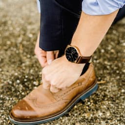 XCOAST QIN XC Pro Smartwatch 45 mm Bruin — thumbnail 3