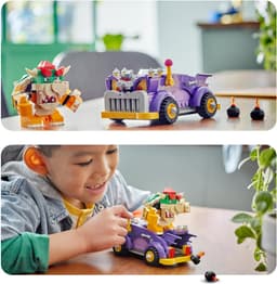 LEGO Super Mario Uitbreidingsset: Bowsers Bolide - 71431 — thumbnail 3