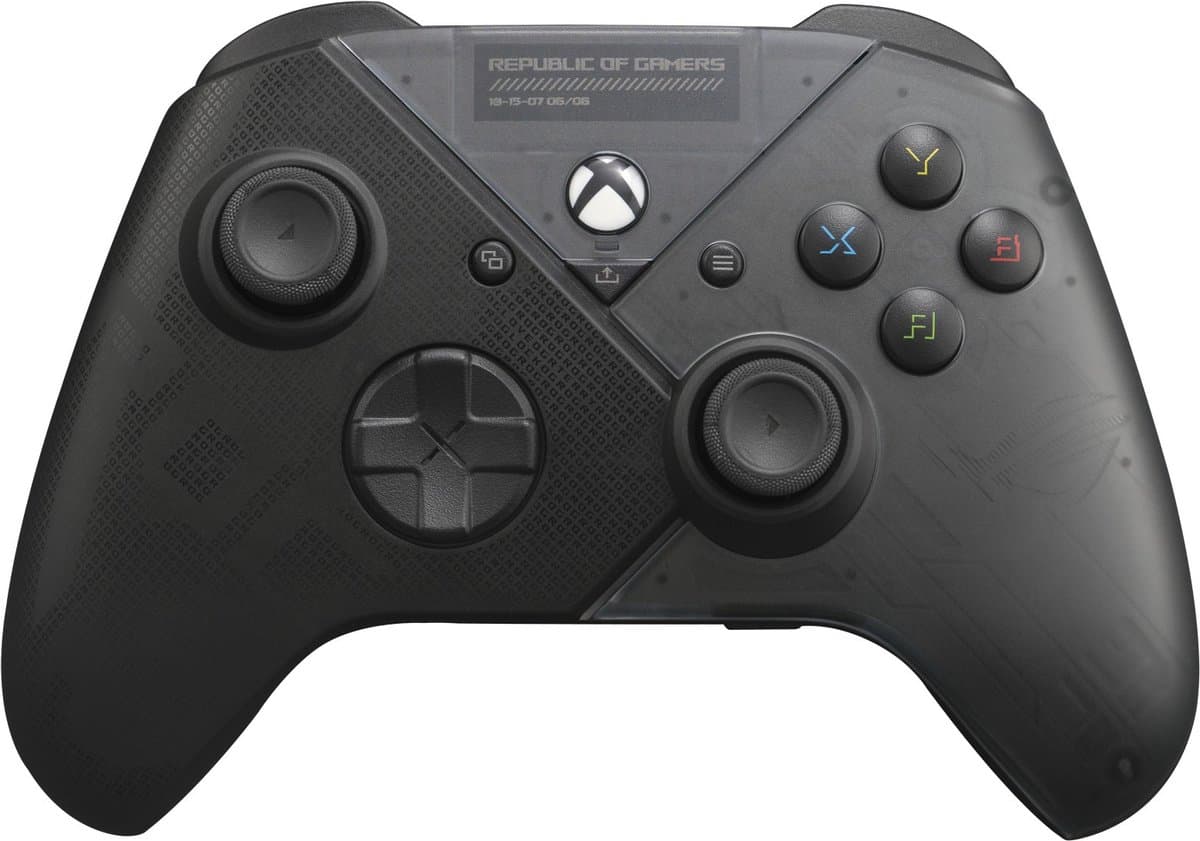 Asus Raikiri Controller Zilver — afbeelding 1
