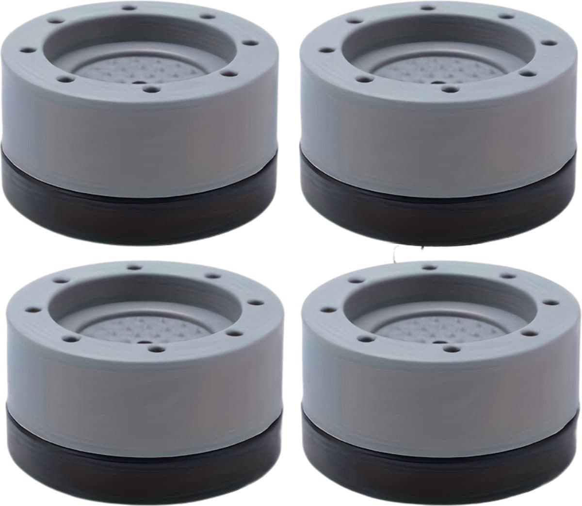 Wasmachine Verhoger - Koelkast Verhoger - Met Wielen - Wasdroger - Ombouw - 4 Stuks — afbeelding 1