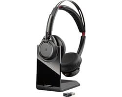 Headphones with Microphone Poly 202652-102 Black