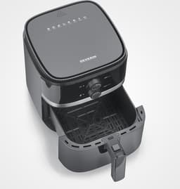 Severin FR 2452 - Heteluchtfriteuse - Friteuse 5l - zwart — thumbnail 3