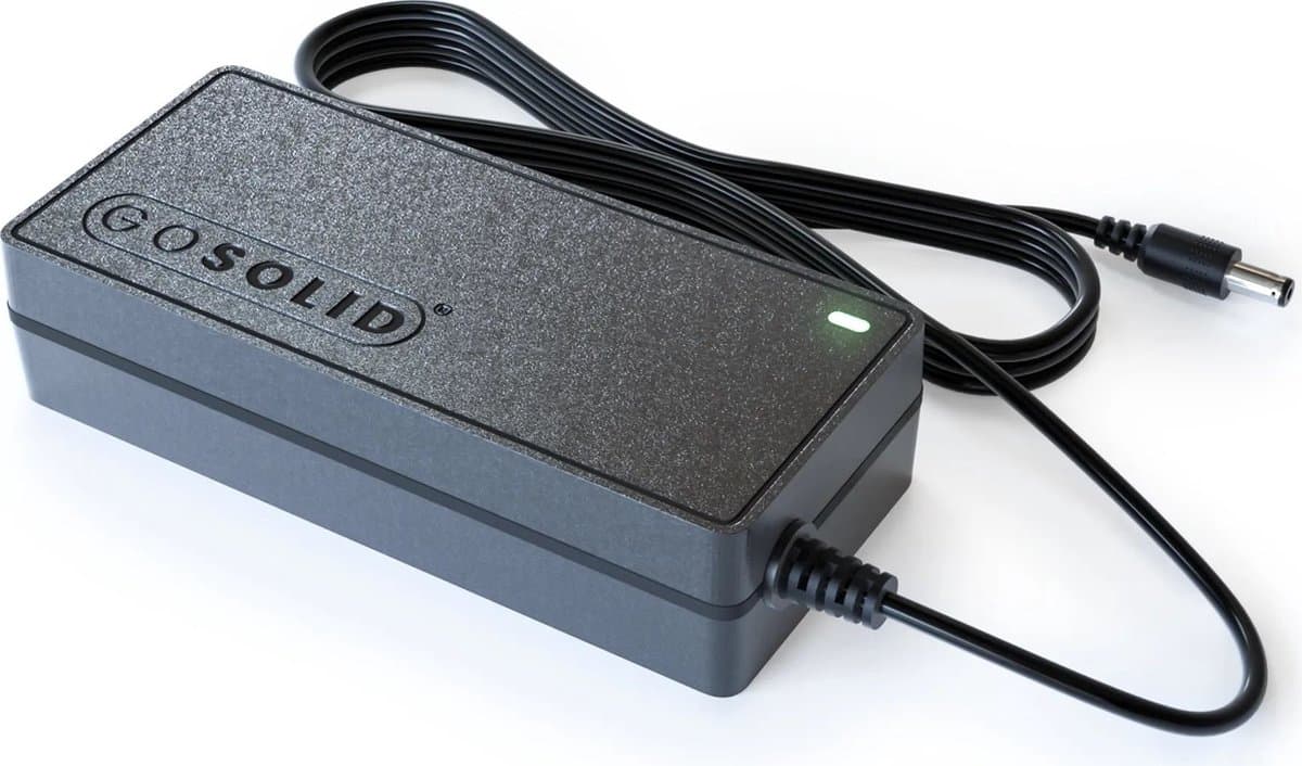 GO SOLID! ® oplader geschikt voor Blokker BL-63001 2-in-1 steelstofzuiger — afbeelding 1
