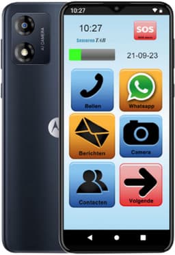 SeniorenTAB M - Senioren Smartphone op basis van Motorola - Veilig en voordelig- 64GB - 6.6 inch scherm — thumbnail 9