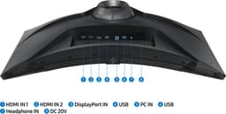 Samsung Odyssey Neo G7 S32BG750NP - 4K VA 165Hz Gaming Monitor - 32 Inch — thumbnail 3