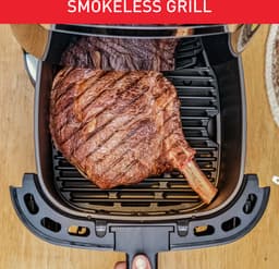 Moulinex Easy Fry & Grill XXL Enkel Vrijstaand Heteluchtfriteuse Zwart, Roestvrijstaal — thumbnail 6
