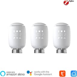 AQIOS Slimme Radiatorknoppen uitbreiding 3 stuks — thumbnail 1