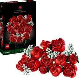 Lego Botanical Collection 10328 Rozenboeket Bouwstenen — thumbnail 2