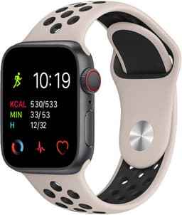 Royal Supplies RF-93 - Smartwatch - Smartwatch Dames - Smartwatch Heren- Screenprotector- Bruin/zwart — thumbnail 1