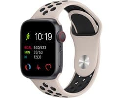 Royal Supplies RF-93 - Smartwatch - Smartwatch Dames - Smartwatch Heren- Screenprotector- Bruin/zwart