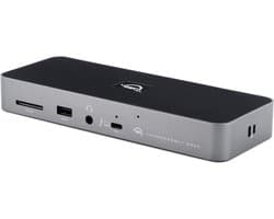 OWC Thunderbolt 4 Dock - Docking Station - 11 Poorten - SD-kaartlezer - USB-C-connector - Space Grey