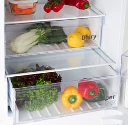 Beko BCSA283E4SN - Inbouw koel-vriescombinatie - 271 l E — thumbnail 8