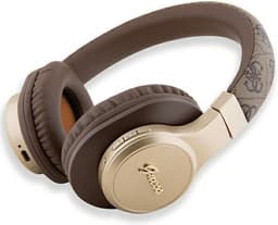 Guess 4G Script Logo - Bluetooth Stereo Over-Ear Koptelefoon - Bruin — thumbnail 3