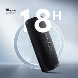 EarFun UBOOM® Slim - Draadloze bluetooth 5.2 speaker - IPX7 Waterproof - Ingebouwde microfoon - Zwart — thumbnail 5