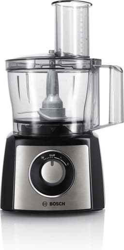 Bosch MCM3501M MultiTalent 3 - Keukenmachine - 800W - Foodprocessor - Zwart/RVS — thumbnail 3
