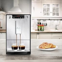 Melitta Caffeo Solo Limited Edition E950-111 - Espressomachine - Zilver met Nerven — thumbnail 4