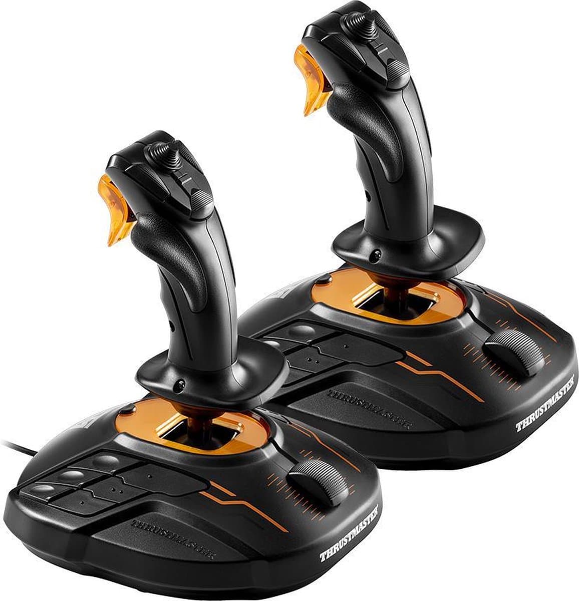 Thrustmaster T.16000M FCS SPACE SIM DUO Joystick - Flight Control Systeem - 2 joysticks - voor PC — afbeelding 1