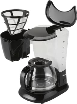Tristar Koffiezetapparaat filterkoffie 750W - CM-1245 - 1,25L, 10 koppen - Camping geschikt - Zwart — thumbnail 5