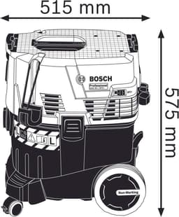 Bosch Professional GAS 35 L SFC Stofzuiger L-klasse - 06019C30W0 — thumbnail 4