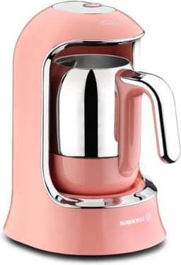 Korkmaz Kahvekolik - Koffiezetapparaat - Pink — thumbnail 2