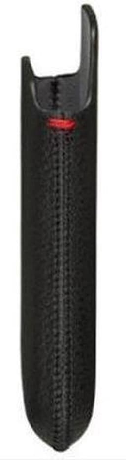 BlackBerry Leather Pocket - Zwart — thumbnail 3