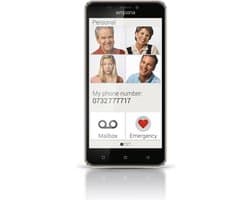 Emporia Smart 2 - 16GB - Zwart- alleen voor bellen - Geen whatsapp