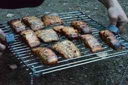 Grilliput quattro Minigrill houtskoolgrill zilver — thumbnail 3