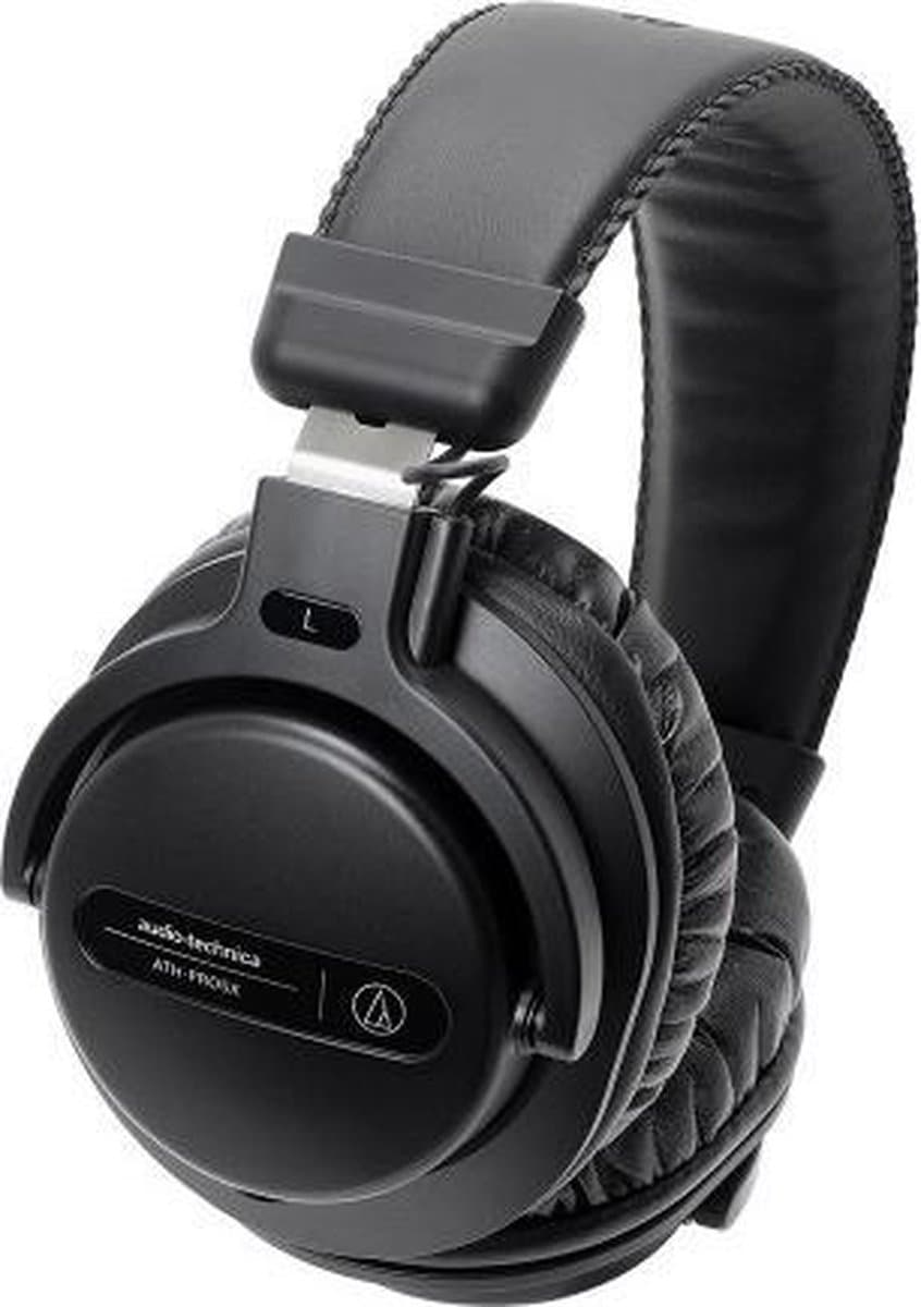 Audio-Technica DJ Hoofdtelefoon ATH-PRO5X - Zwart - koptelefoon — afbeelding 1