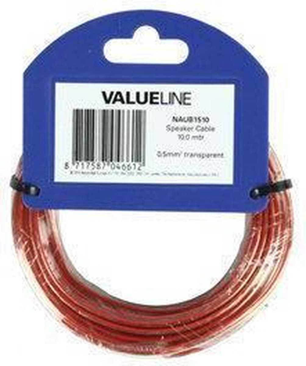 Valueline Luidsprekerkabel 2x0.5mm?²: 10.0 M — afbeelding 1